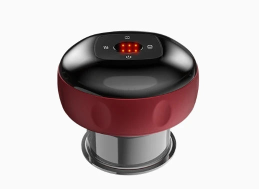 Smart Electric Vacuum Cupping Massage Device for Back and Neck