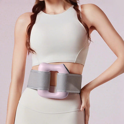 Multifunctional Vibration Fascia Ring Massager for Fat Burning and Shaping