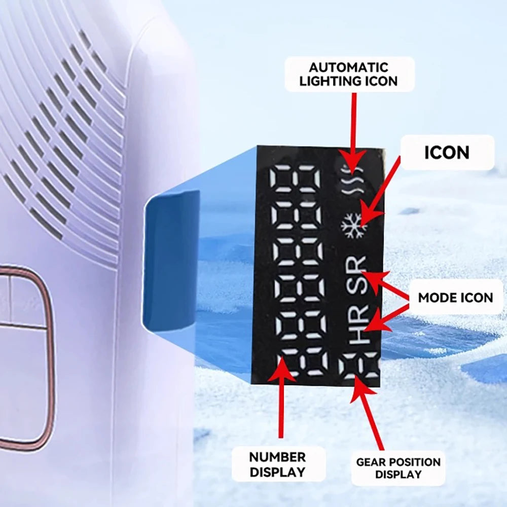 IPL Laser Hair Removal Device with Ice Cooling for Painless Epilation