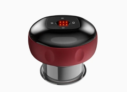 Smart Electric Vacuum Cupping Massage Device for Back and Neck