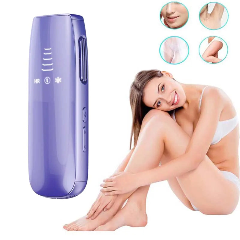 Upgraded Painless Hair Removal Machine with Rapid Ice Cooling Technology