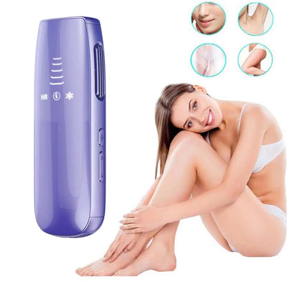 Upgraded Painless Hair Removal Machine with Rapid Ice Cooling Technology