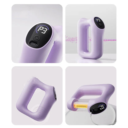 Multifunctional Vibration Fascia Ring Massager for Fat Burning and Shaping