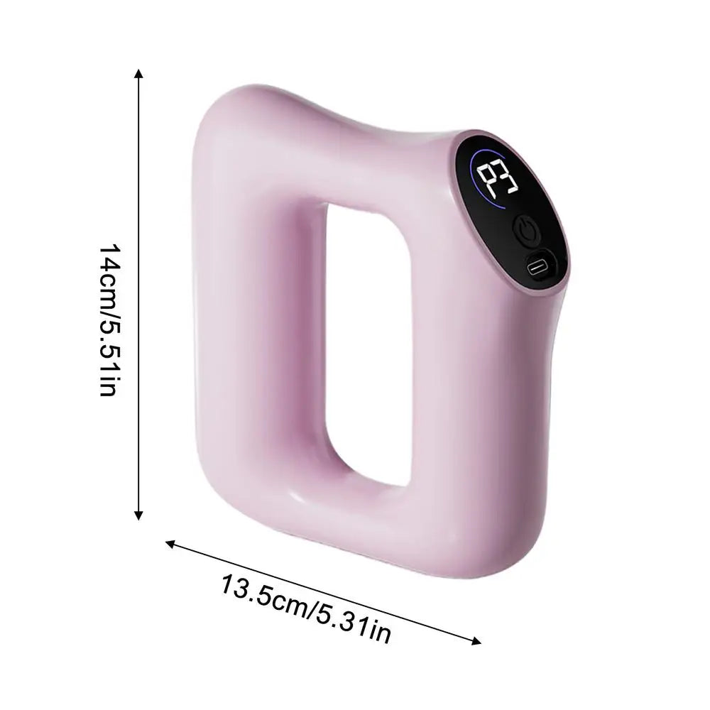 Multifunctional Vibration Fascia Ring Massager for Fat Burning and Shaping