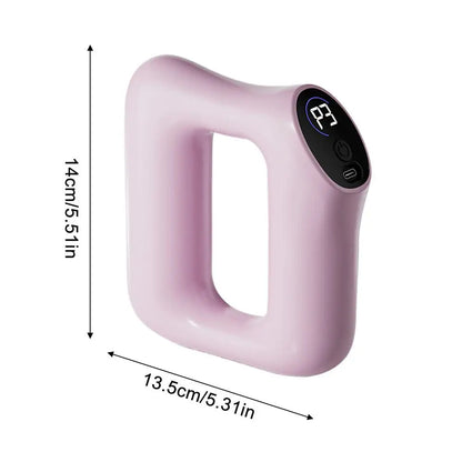 Multifunctional Vibration Fascia Ring Massager for Fat Burning and Shaping