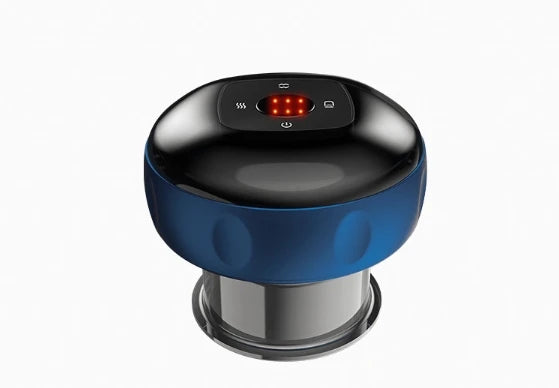 Smart Electric Vacuum Cupping Massage Device for Back and Neck
