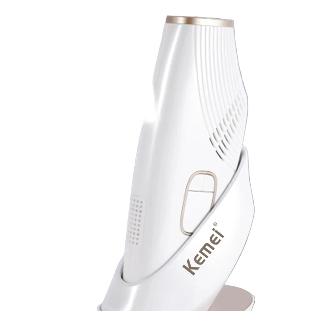 IPL Laser Hair Removal Device with Ice Cooling for Painless Epilation