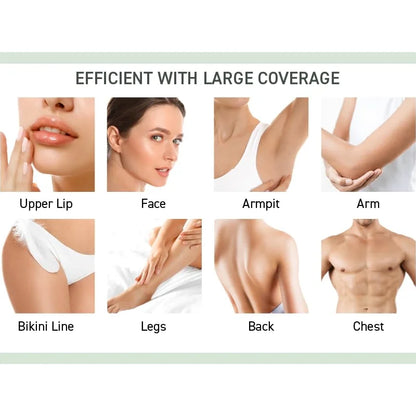 999,999 Flashes IPL Laser Epilator for Painless Home Hair Removal