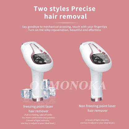 999,999 Flashes IPL Laser Epilator for Painless Home Hair Removal