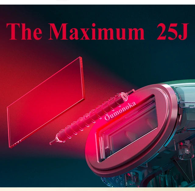 999,999 Flashes IPL Laser Epilator for Painless Home Hair Removal