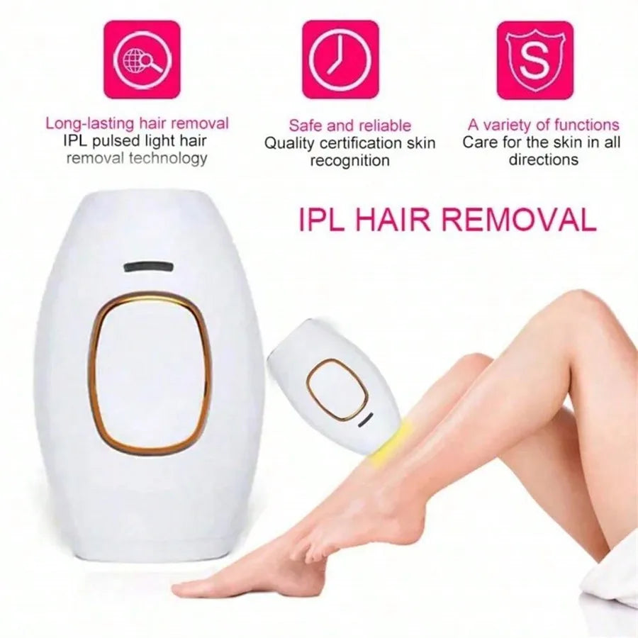 All-in-One Body Hair Removal Device for Women, Home Use