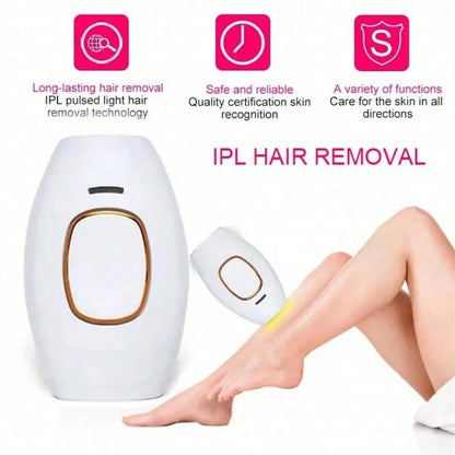 All-in-One Body Hair Removal Device for Women, Home Use