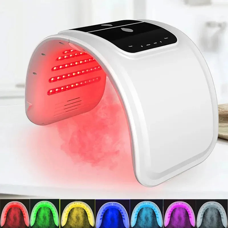 7-Color LED Face Mask for Skin Rejuvenation and Beauty Therapy