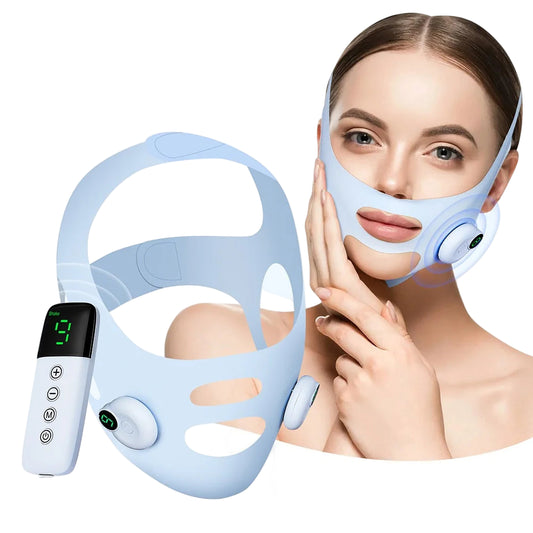 EMS Face Lifting Massager for Chin and Cheek Slimming