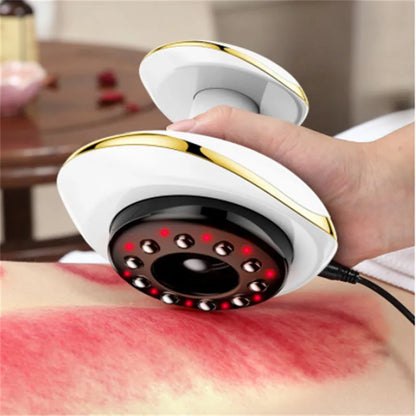 Electric Guasha Cupping Massager for Body Fat Burning & Cellulite Treatment
