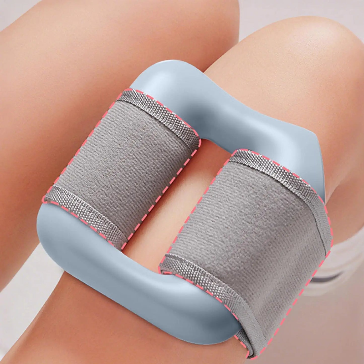 Multifunctional Vibration Fascia Ring Massager for Fat Burning and Shaping