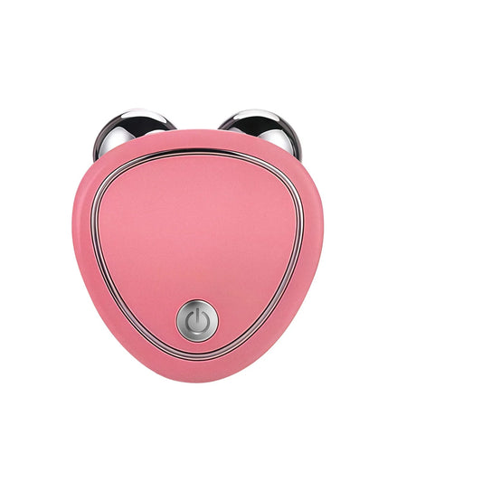 EMS Microcurrent Face Lifting Massager with Sonic Vibration Roller