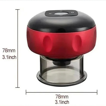 Smart Electric Vacuum Cupping Massage Device for Back and Neck
