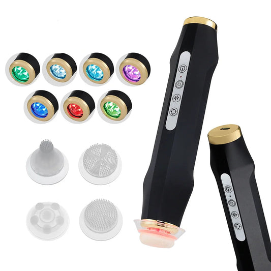 Portable CO2 Oxygen Bubble Pen Rechargeable Facial Exfoliate Device