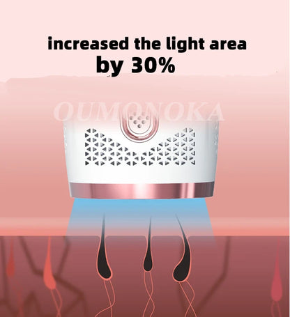999,999 Flashes IPL Laser Epilator for Painless Home Hair Removal