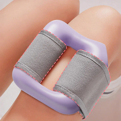 Multifunctional Vibration Fascia Ring Massager for Fat Burning and Shaping