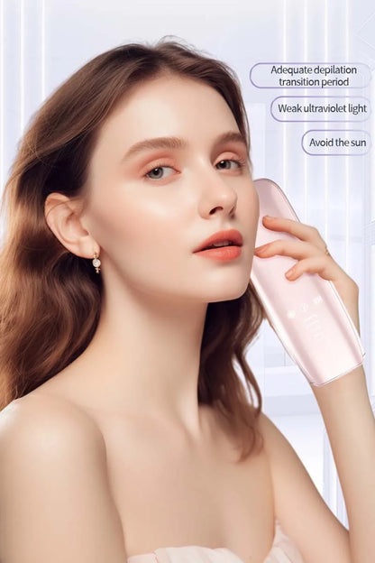 Upgraded Painless Hair Removal Machine with Rapid Ice Cooling Technology