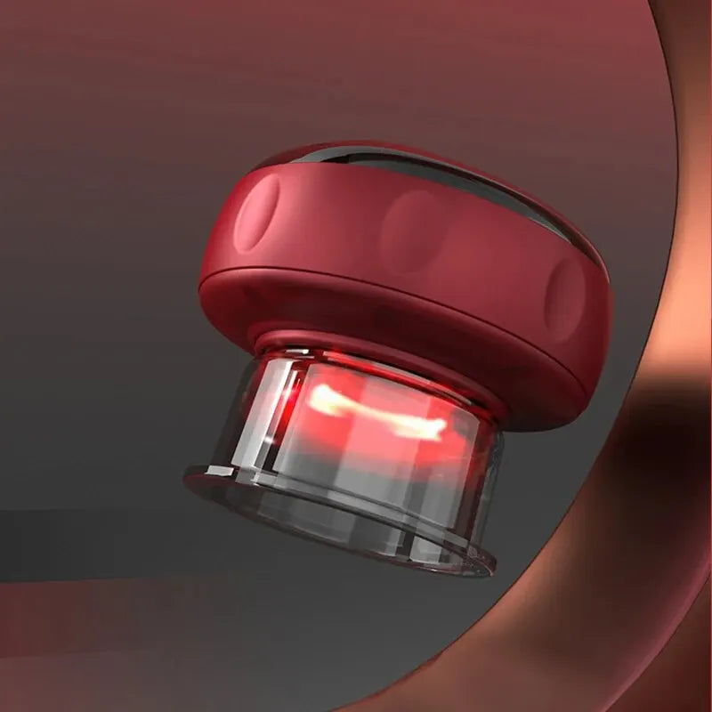 Smart Electric Vacuum Cupping Massage Device for Back and Neck