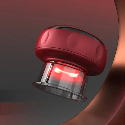 Smart Electric Vacuum Cupping Massage Device for Back and Neck