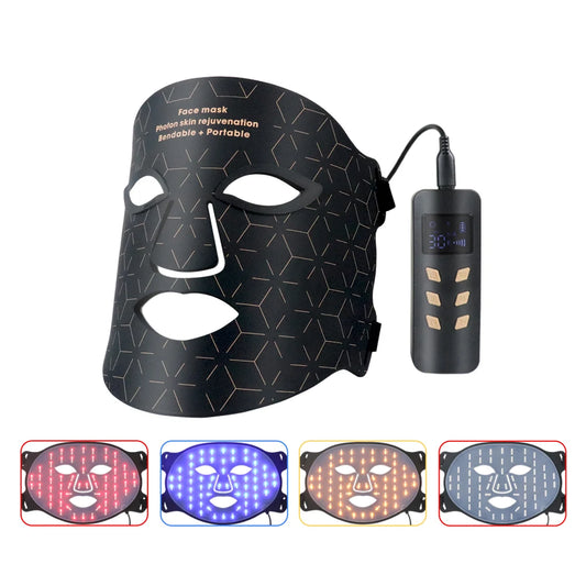 LED Photon Beauty Mask for Skin Rejuvenation and Fine Line Repair