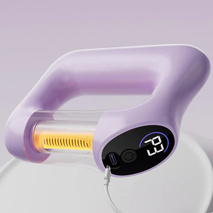 Multifunctional Vibration Fascia Ring Massager for Fat Burning and Shaping