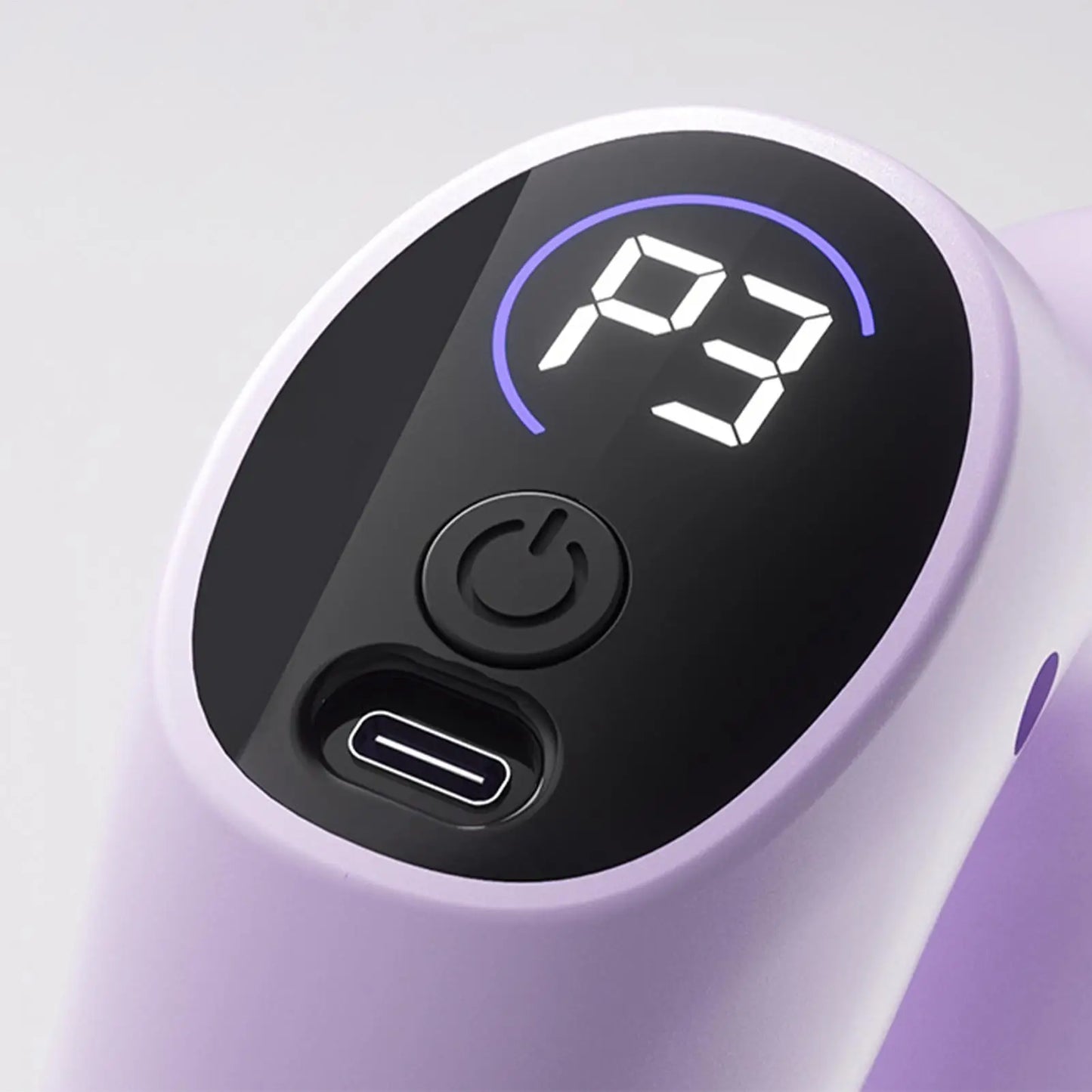 Multifunctional Vibration Fascia Ring Massager for Fat Burning and Shaping